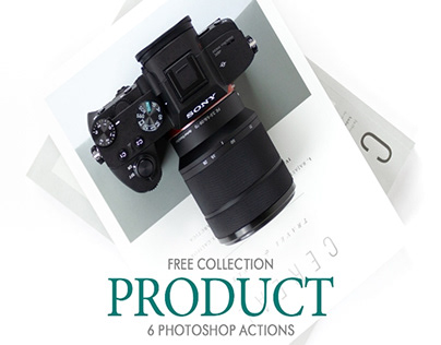 Free Photoshop Actions for Product Photography