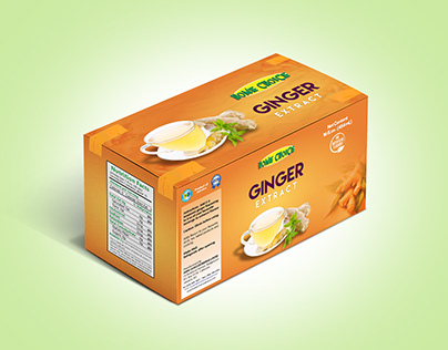 Tea Box Packaging Design