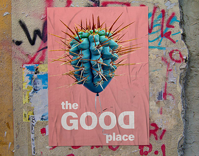 Afiche - Serie The Good Place