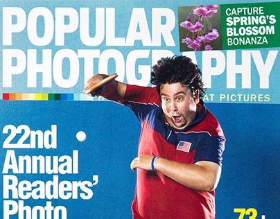 Cover of Popular Photography