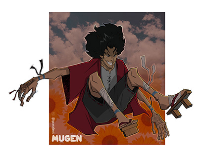 Mugen (Samurai Champloo Fanart)