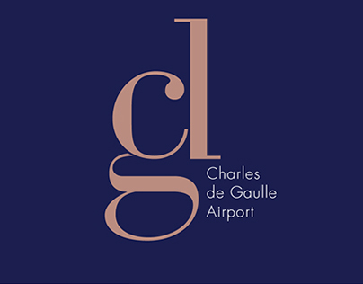 Charles de Gaulle Logotype Project
