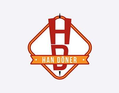 Han Döner - Logo Çalışması