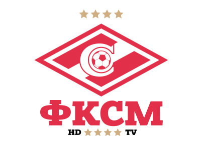FC Spartak Moscow TV site concept