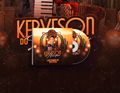 CAPA DE CD PISEIRO - KERVESON DO ACORDEON