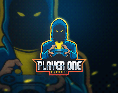 Player One (Gaming Logo)