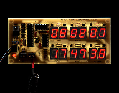 CO2 Countdown Clock