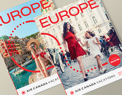 Brochures Europe 2019 et 2020 – Vacances Air Canada