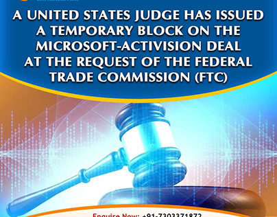 US FTC Seeks to Halt Microsoft's