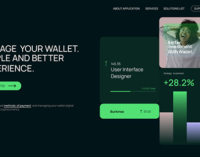 Wallet pro home page
