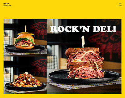 Project thumbnail - Rock n' Deli Fast Food Chain
