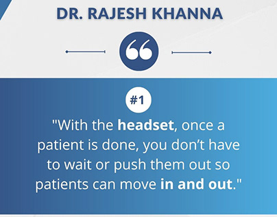 How The VF2000 Transformed Dr. Rajesh Khanna’s Practice