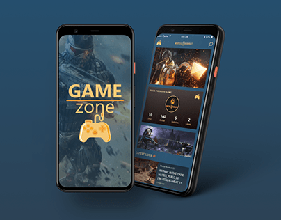 Mobile UI/UX Design: Game Zone