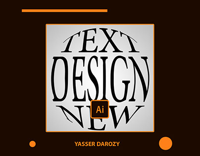 Typography With illustrator