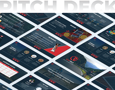 Pitch deck presentation