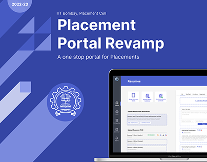 Placement Portal Revamp (IIT Bombay)