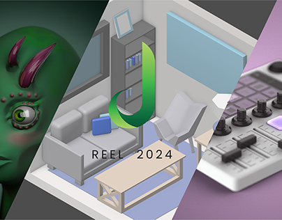 3D Animation Demo Reel 2024