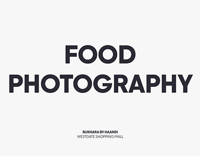 Project thumbnail - Bukhara By Haandi Food Photography