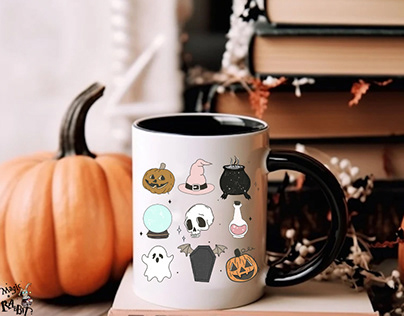 halloween cup