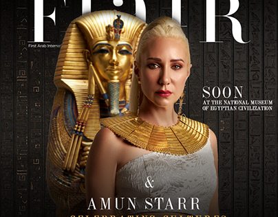 Amun Starr in Egypt
