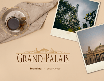 Grand Palais | Branding