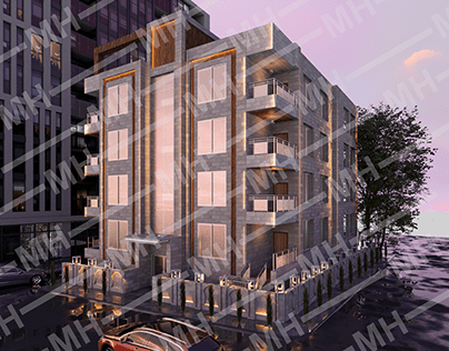 Residential Building - 4 Floors