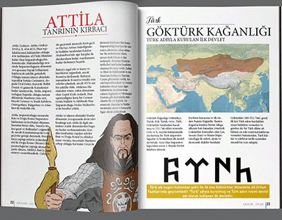 History Magazine (Pre-İslamic Turkish History)