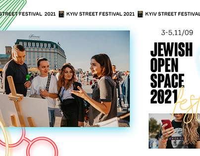 Jewish Оpen Space. Kyiv street festival 2021