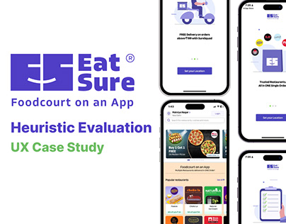 Hueristic Evaluation on Eatsure
