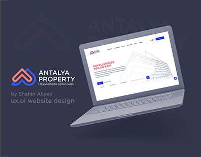 Antalya Property website