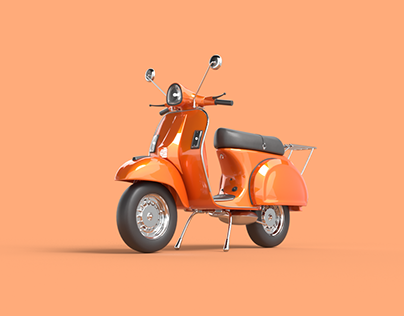 Scooter| Substance 3D Stager