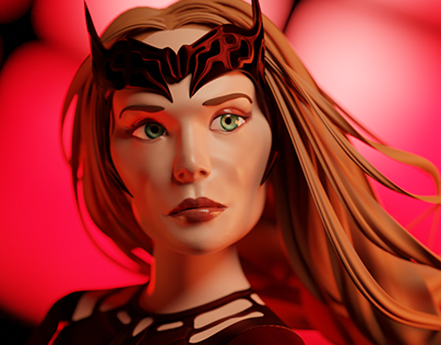 Scarlet Witch 3D