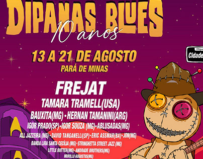 Dipanas Blues Festival 2022