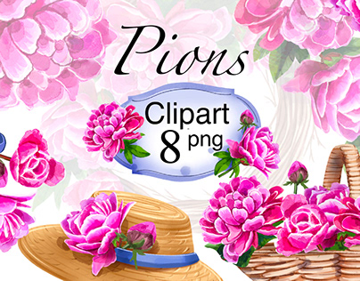 Clipart Pions