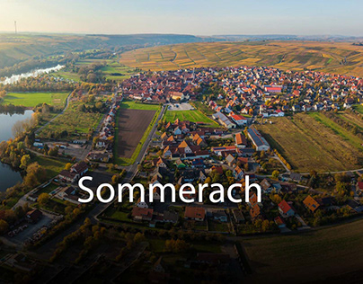 Luftbilder von Sommerach