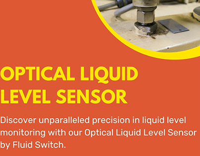 Optical Liquid Level Sensor