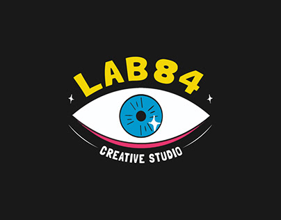 LAB84 - AGÊNCIA DIGITAL (Logo/ Identidade Visual)