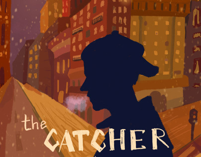 The Catcher in the Rye poster