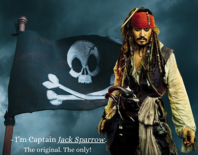 Caption Jack Sparrow