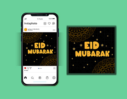 Eid Mubarak Social Media Post