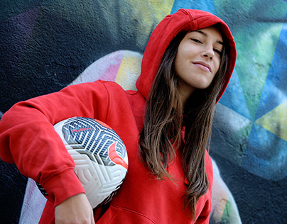 Street Football-Model: Sara Ventura
