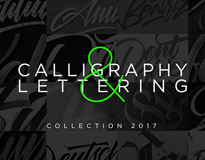 Calligraphy&Lettering 2017