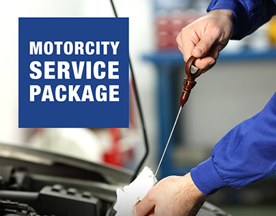 Motorcity Service Package Promotion