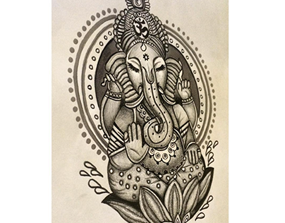 Ganesha illustration