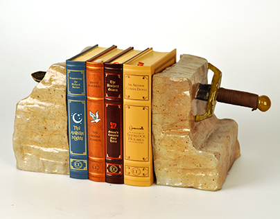 Sword in the Stone Bookends