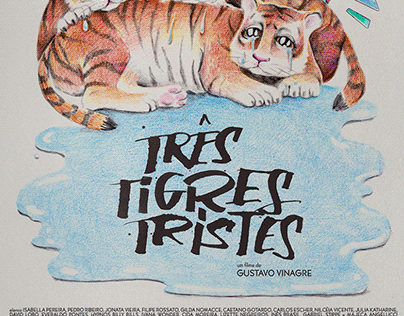 Lettering | Três Tigres Tristes