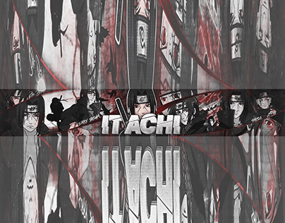 Projet #8 Banner Yt Itachi ( Sasuke & Shisui )