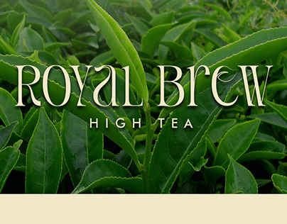 Project thumbnail - Royal Brew | Tea Logo Design & Branding