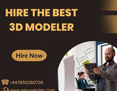 Hire The Best 3D Modeler