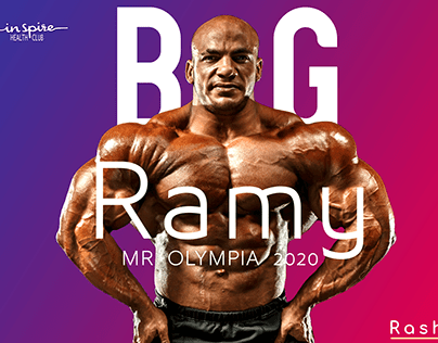 congratulations .. Our champion Big Ramy
